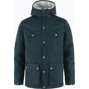 Fjällräven Мъжко яке за вятър Fjällräven Greenland Winter dark navy