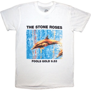 The Stone Roses Fools Gold White M Риза (STRTS05MW02)