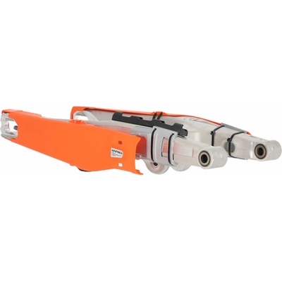 Acerbis kryt kyvky KTM / GAS / HQ strieborná/oranž