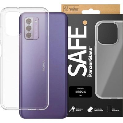 Safe Гръб Safe за Nokia G42 5G, TPU, Прозрачен (5711724956348)