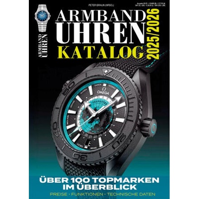 Armbanduhren Katalog 2025/2026