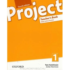 Project Fourth Edition 1 Teacher's Book with Online Practice Pack | Tom Hutchinson (2019)