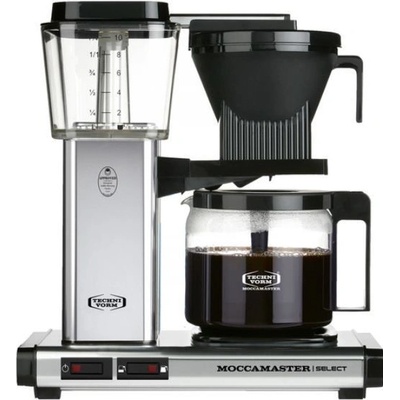 Moccamaster KBG 741 Select Matt Silver