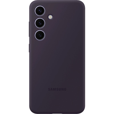 Samsung Galaxy S24 Silicone case dark violet (EF-PS921TEEGWW)
