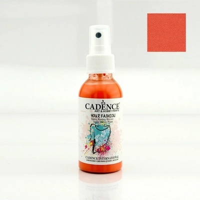 Textilní sprej ORANŽOVÁ Cadence 100 ml