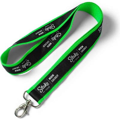 Šňůrka na krk Stake Lanyard Black černá