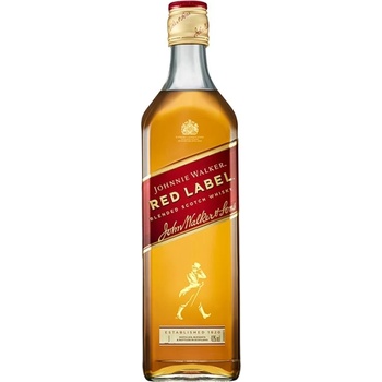 Image 1 of Johnnie Walker Red Label - бленд шотландско уиски 1L 1 l