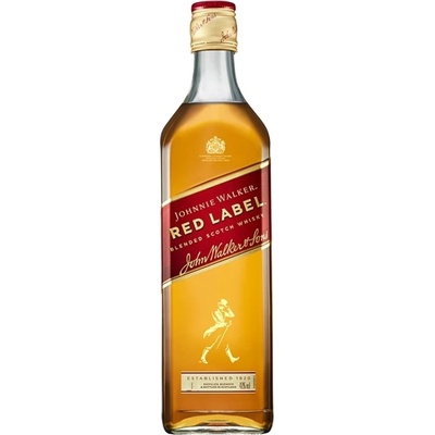 Johnnie Walker Red Label - бленд шотландско уиски 1L 1 l