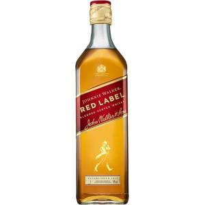 Johnnie Walker Red Label - бленд шотландско уиски 1L 1 l