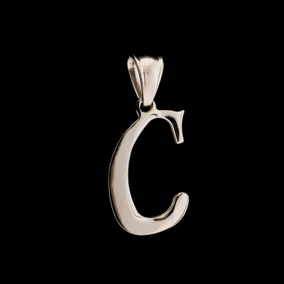 iŠperky Oceľový prívesok C ID|103212