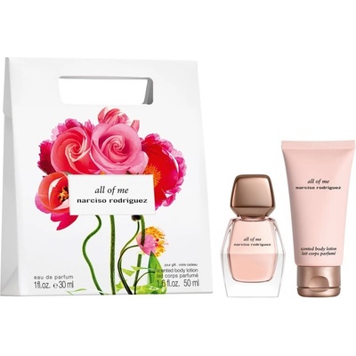 Narciso Rodriguez all of me EDP 30 ml + tělové mléko pro ženy 50 ml