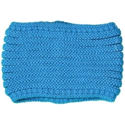 Pletex H101 pletený tunel s fleecovou podšívkou Modrá