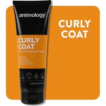 Animology Curly Coat Šampon pro psy 250 ml