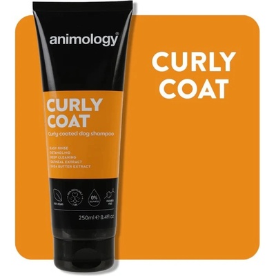 Animology Curly Coat Šampon pro psy 250 ml