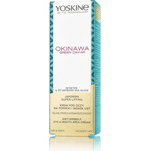 Yoskine Okinawa Green Caviar očný krém na očné viečka a okolie úst 15 ml