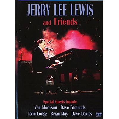 JERRY LEE LEWIS: AND FRIENDS DVD