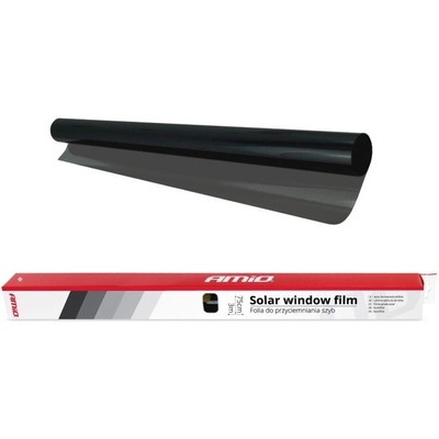AMiO Fólie na okna Dark Black 0,75x3m Propustnost světla 15%