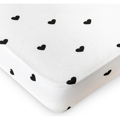 4Home jersey prestieradlo Srdiečka 200x220