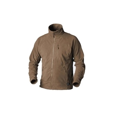 Mikina Helikon-Tex Alpha fleece Tactical coyote – Zboží Mobilmania