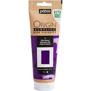 Pébéo Origin АКРИЛНА боя Ultramarine Violet 120 ml 1 бр (817113)