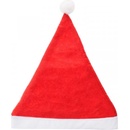 SPRINGOS Vianočná čiapka s brmbolcom Santa červená