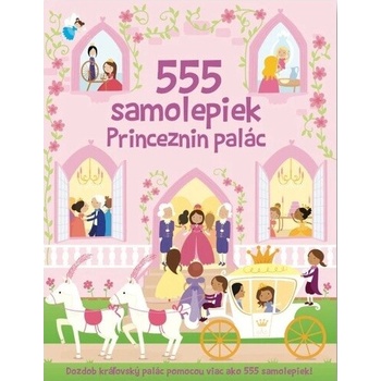 555 samolepiek princeznin palác
