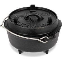 Petromax liatinový kotlík Dutch Oven s nožičkami ft3 18 cm 1,6 l