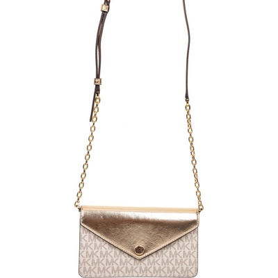 Michael Kors dámská kabelka psaníčko Vanilla s monogramem