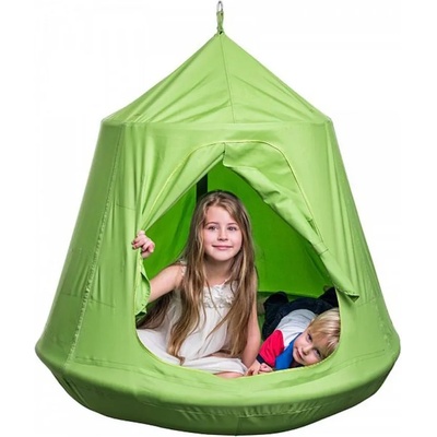 Woodyland Детска палатка люлка + попмпа и светлини - Woody