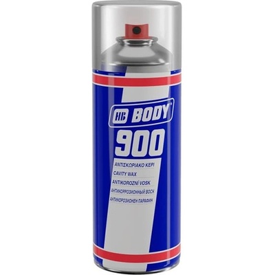 BODY 900 Ochrana dutín sprej - 400ml transparentný