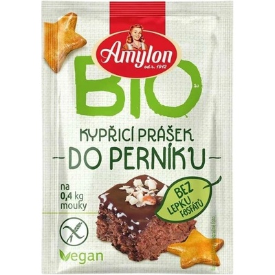 Amylon Kypřící prášek do perníku bez lepku BIO 18 g