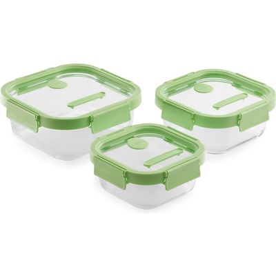 Lékué Кутии за храна 3 бр. - Lékué (884047)