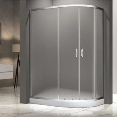 Inter Ceramic Душ кабина ICS 839L NEW EASY ASSEMBLE, Inter Ceramic, с корито, 85x120x194см, 4мм (839L NEW EASY ASSEMBLE)