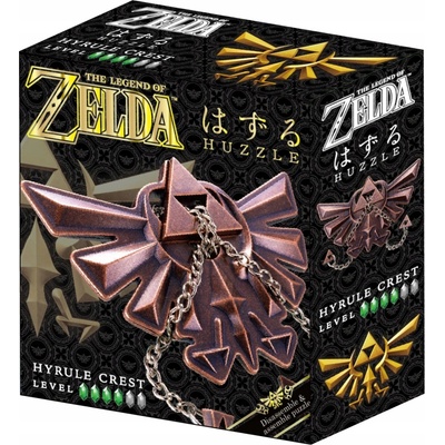 Albi Huzzle Cast Zelda Hyrule Crest 4/6