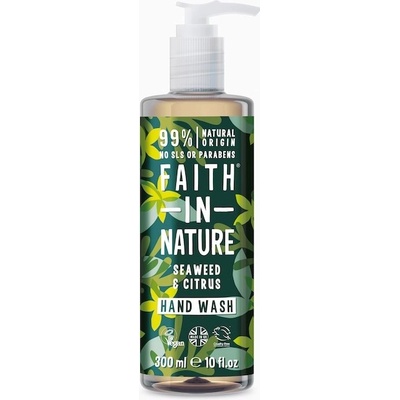 Faith in Nature přírodní tekuté mýdlo Mořská řasa & Citrus 400 ml