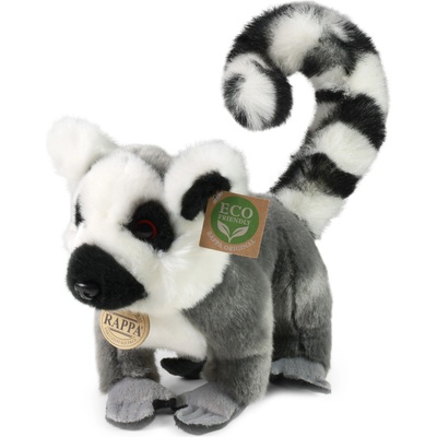Rappa Плюшена играчка Rappa Еко приятели - Лемур, 28 cm (198111)