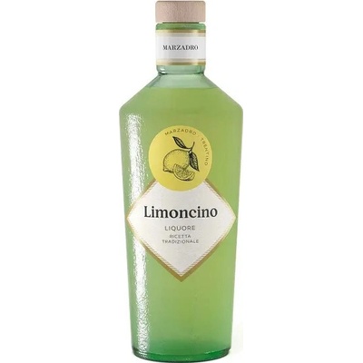 Marzadro Limoncino Ricetta Tradizionale 35% 0,7 l (čistá fľaša)