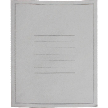 Папка картонена без машинка Pigna Linea Eco Сив (1303025-09-0221803GR)