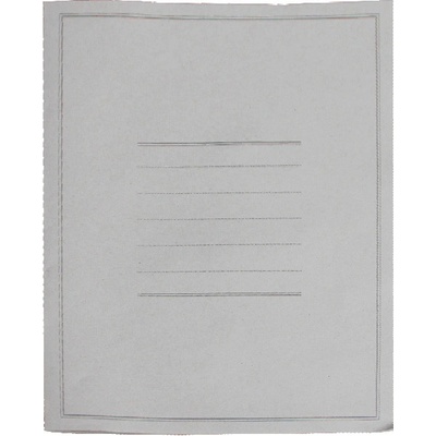 Папка картонена без машинка Pigna Linea Eco Сив (1303025-09-0221803GR)