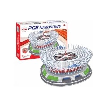 Lisciani Puzzle 105 3D elements PGE National Stadium