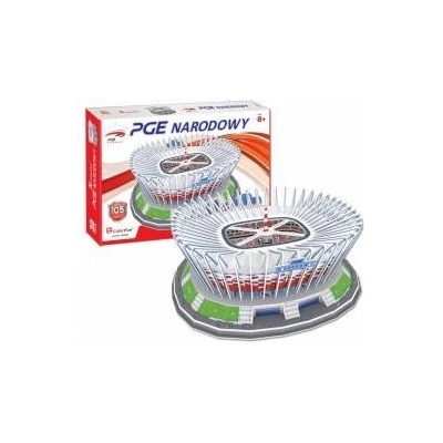 Lisciani Puzzle 105 3D elements PGE National Stadium