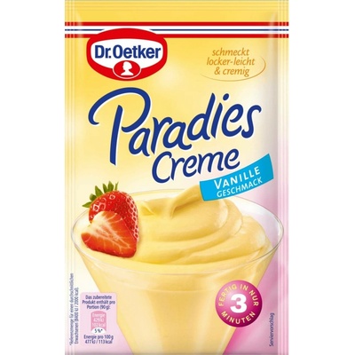 Dr. Oetker Paradies-Creme vanilkový 60g