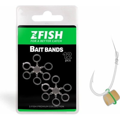 ZFISH Nástrahový Kroužek Bait Bands 5,5mm – Zboží Mobilmania