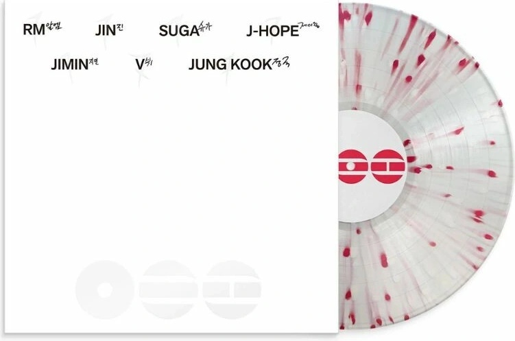 BTS - Arirang (EU Retail Version - Deluxe Color Vinyl) - Vinyl LP