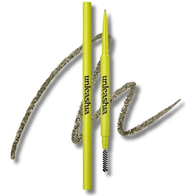 Unleashia Shaperm Defining Eyebrow Pencil tužka na obočí 1 Oatmeal Brown 0,03 g