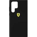 Pouzdro Ferrari hard silikonové Samsung Galaxy S22 Ultra 5G On Track Silicone černé