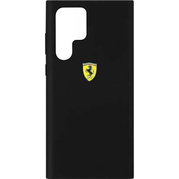 Pouzdro Ferrari hard silikonové Samsung Galaxy S22 Ultra 5G On Track Silicone černé