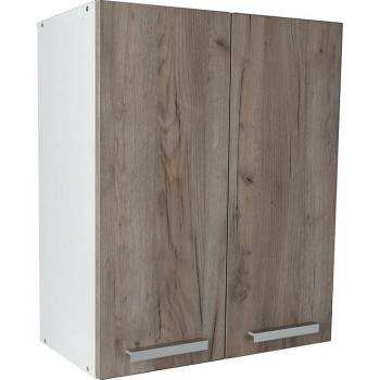 Matis Кухненски шкаф горен с две врати in v60 сив дъб