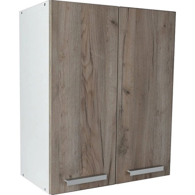 Matis Кухненски шкаф горен с две врати in v60 сив дъб