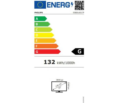 Philips 55BDL6017P